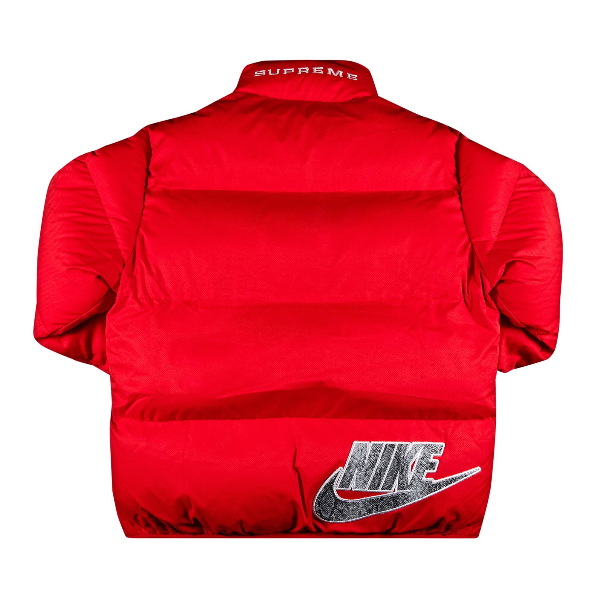 Supreme x Nike Reversible Puffy Jacket 'Red' - 2