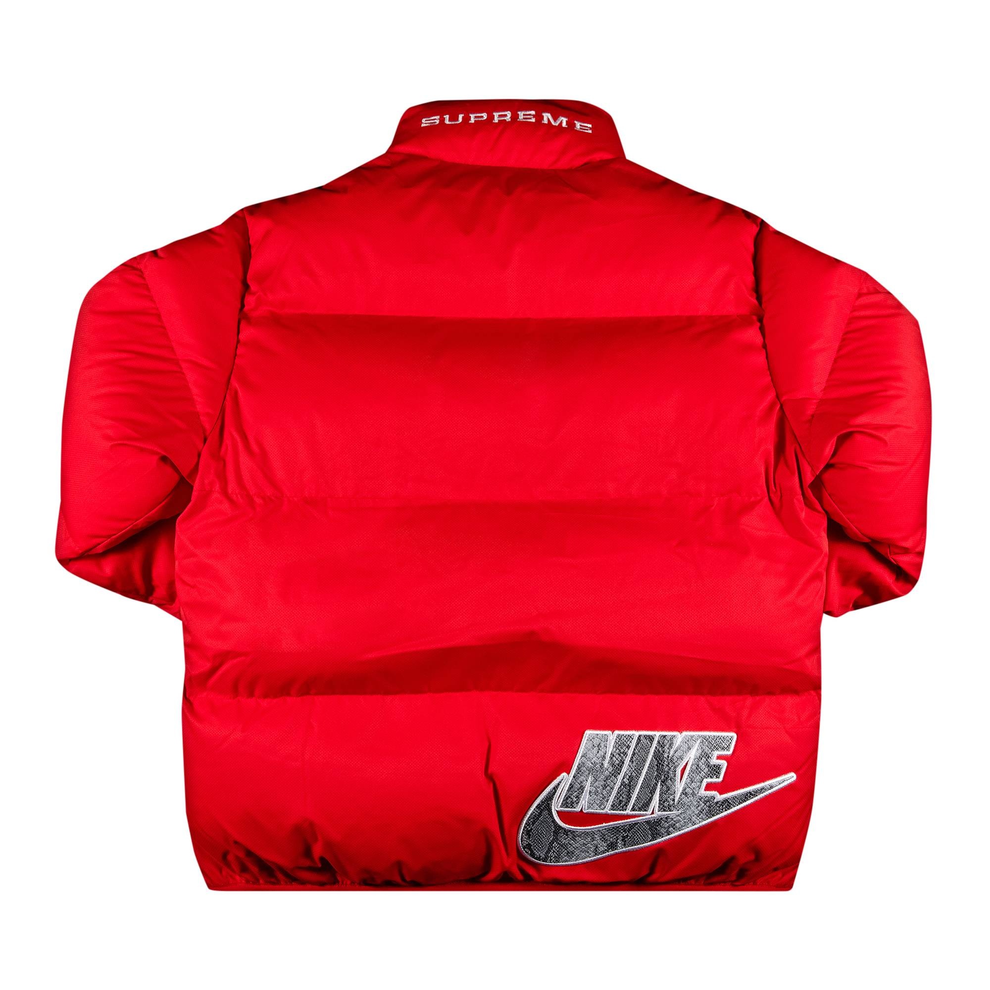 ジャケット・アウター supreme NIKE Reversible Puffy Jacket Supreme Nike Reversible Puffy Jacket (SS21) - $258