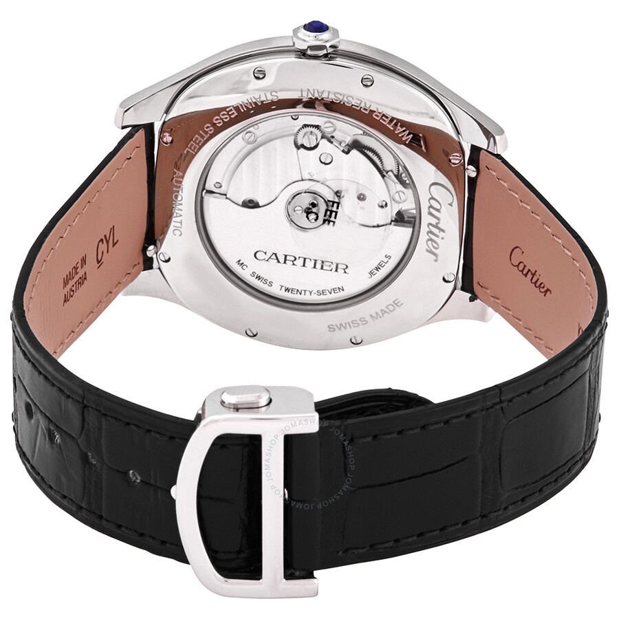 Cartier Drive Automatic Silvered Flinique Dial Men's Watch WSNM0015 - 3