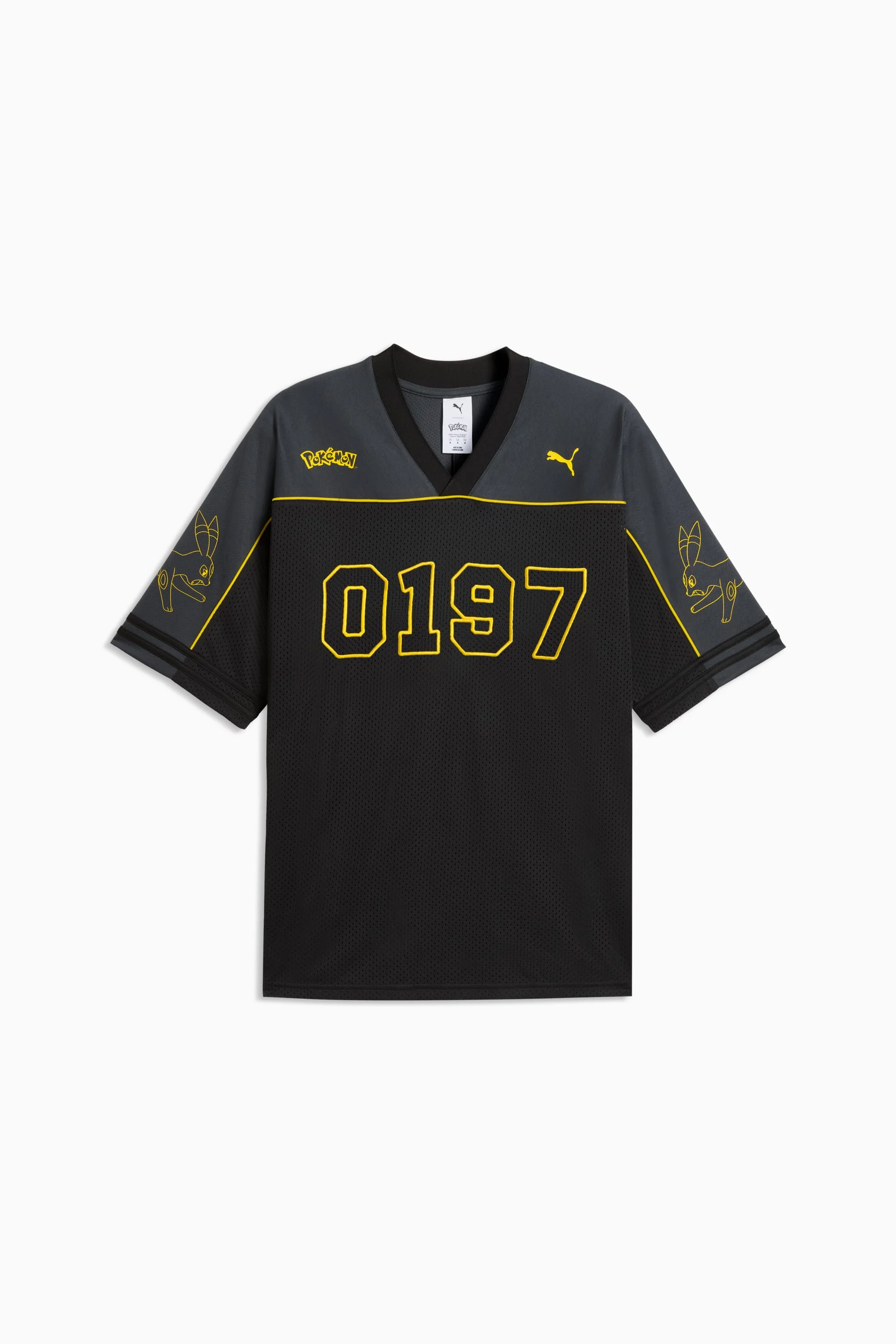 PUMA X POKEMON Men's Oversized Jersey - 1