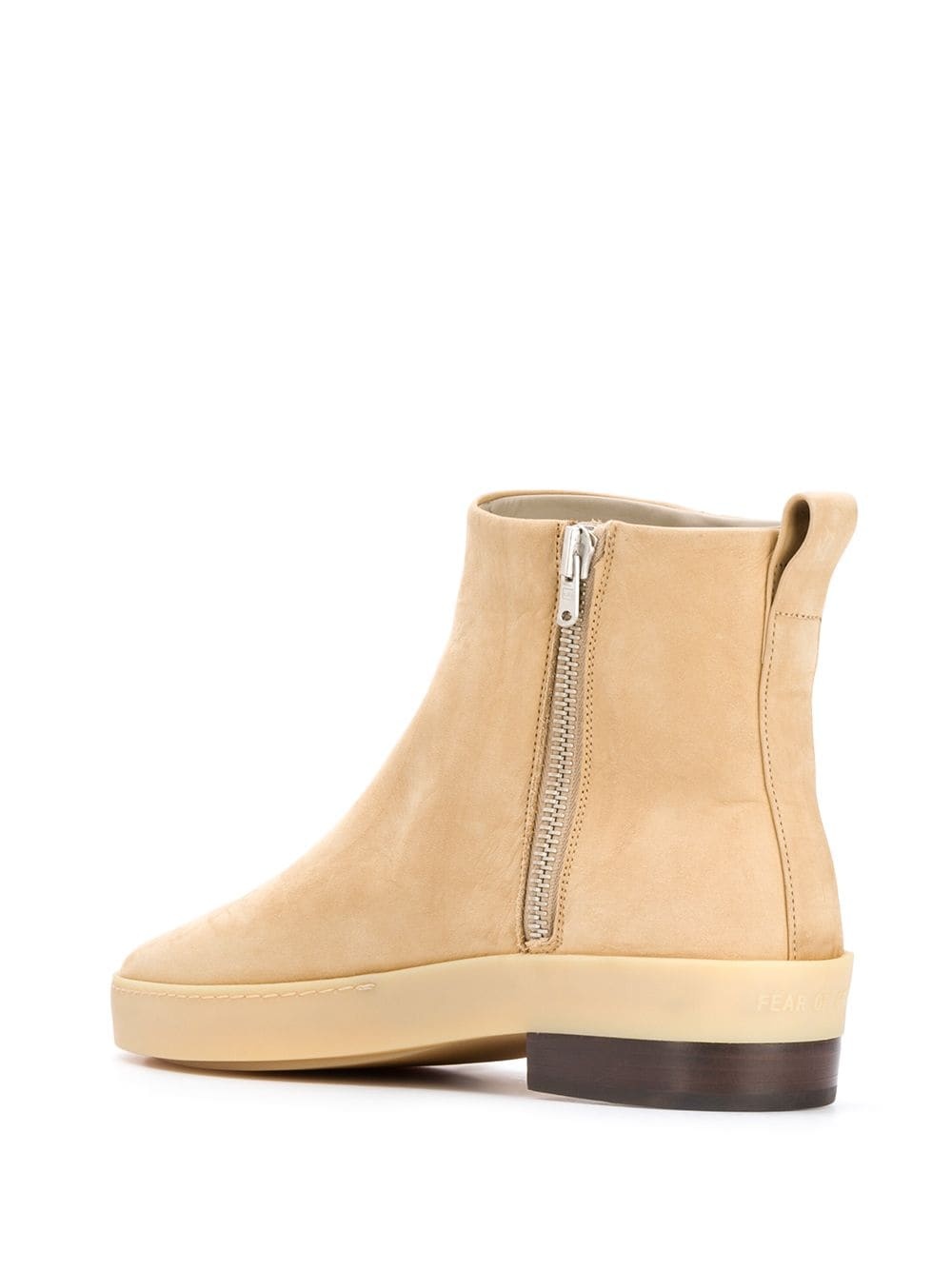 side zip ankle boots - 3