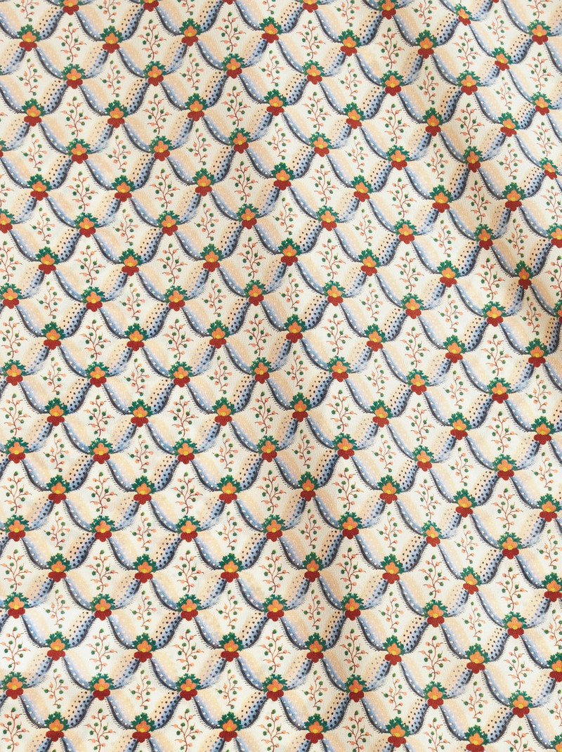 FLORALIA CRÊPE DE CHINE SHIRT 6