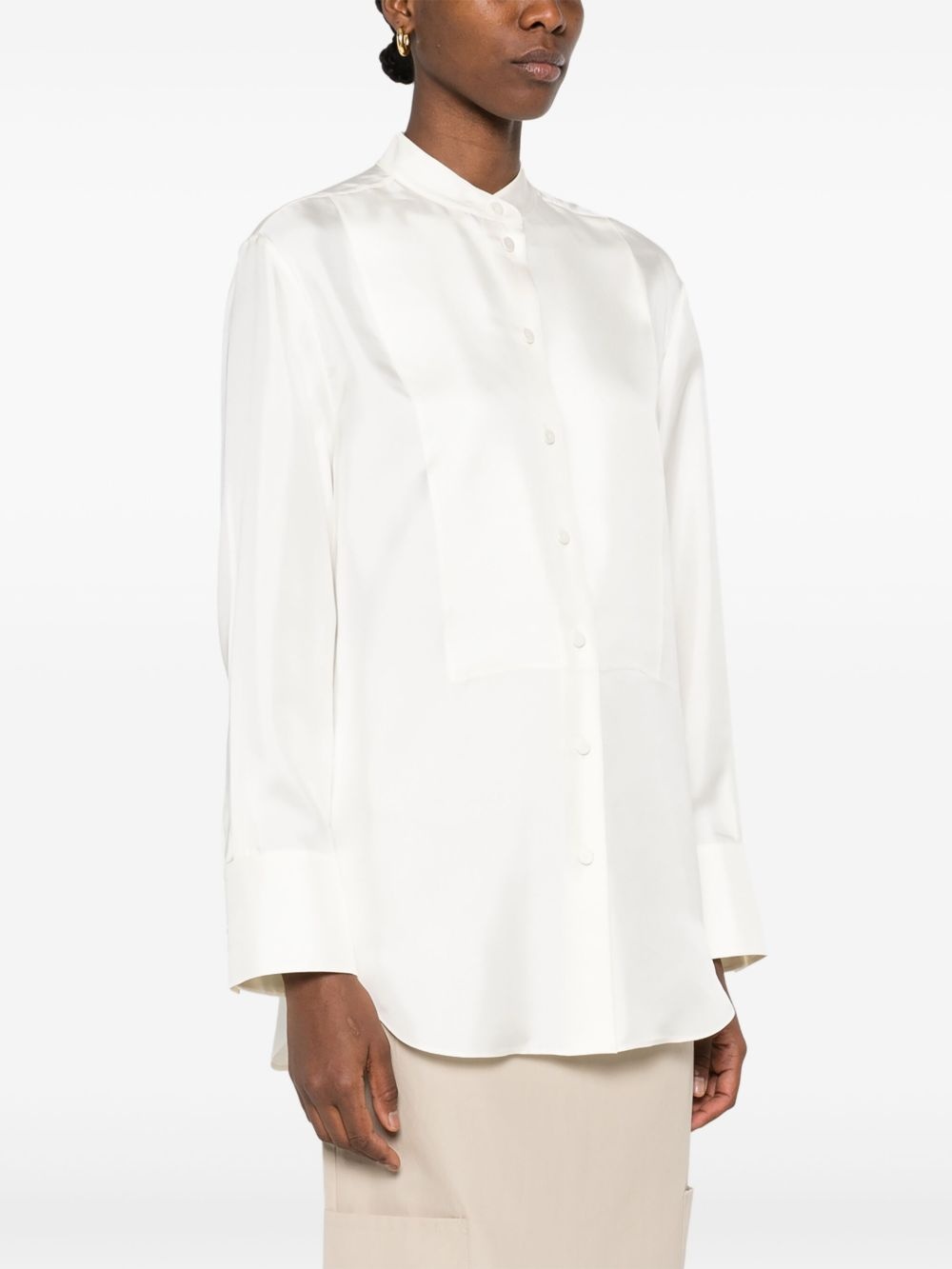 silk shirt - 3