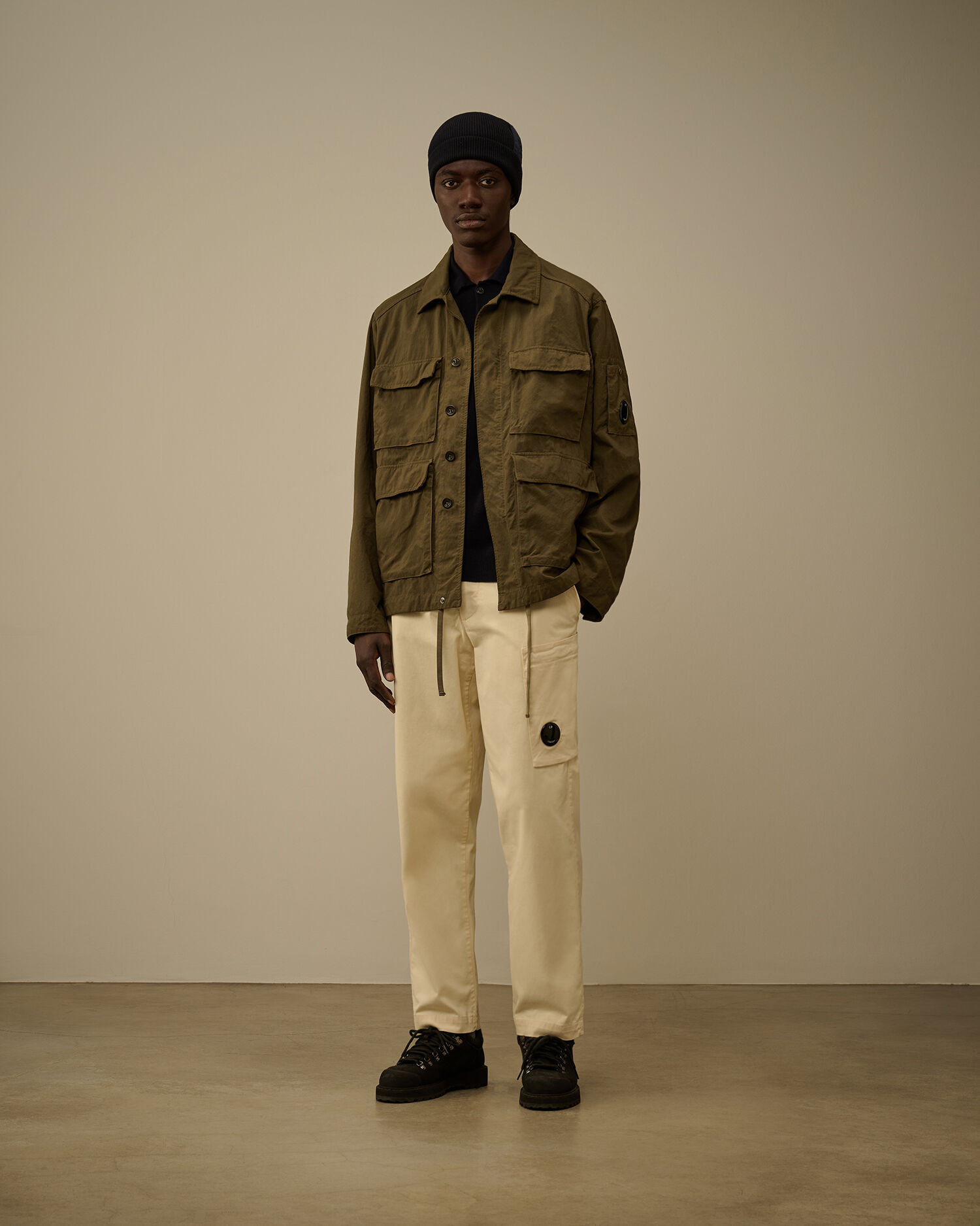Twill Field Jacket - 2