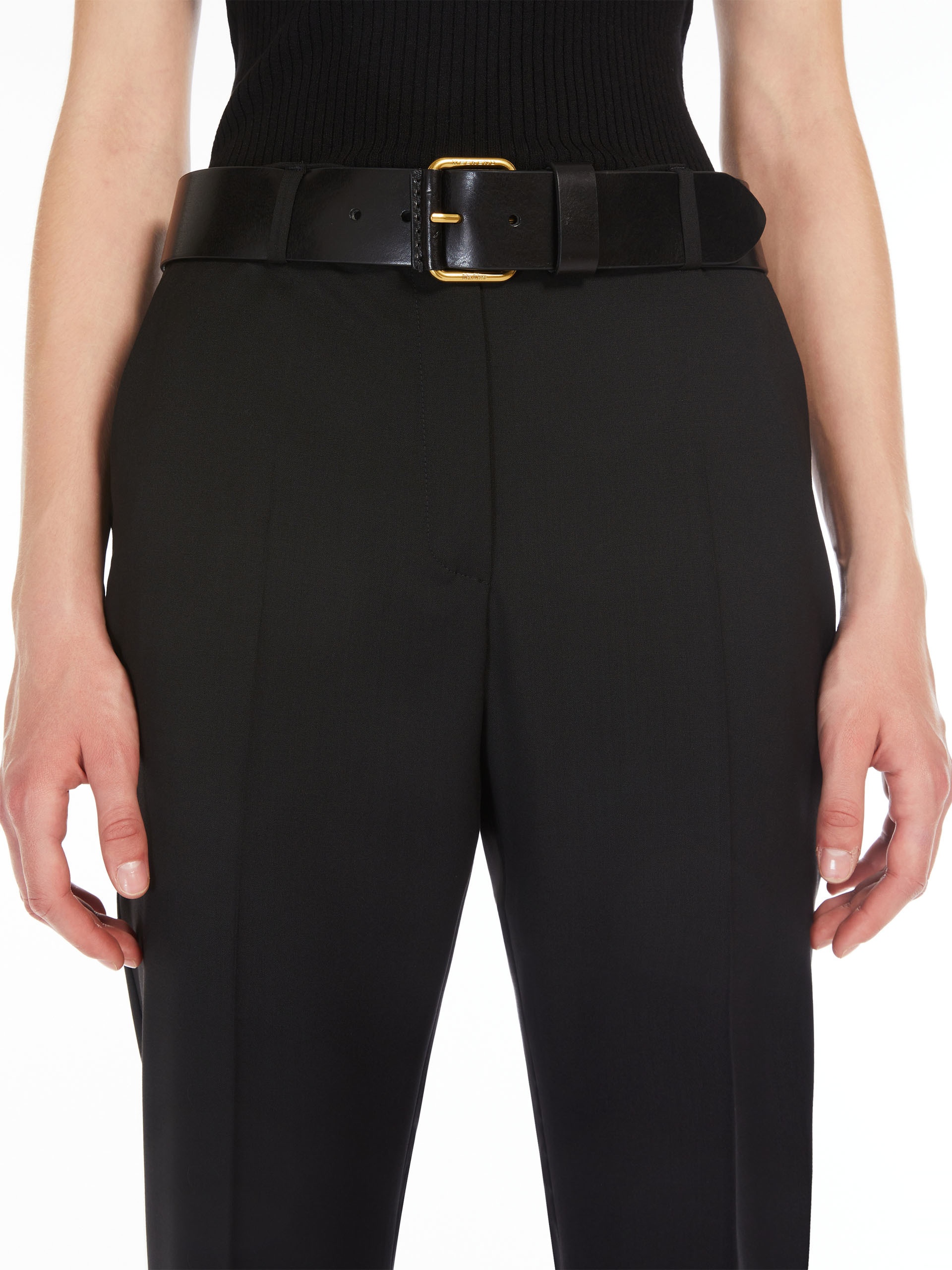 KANSAS Leather belt - 3