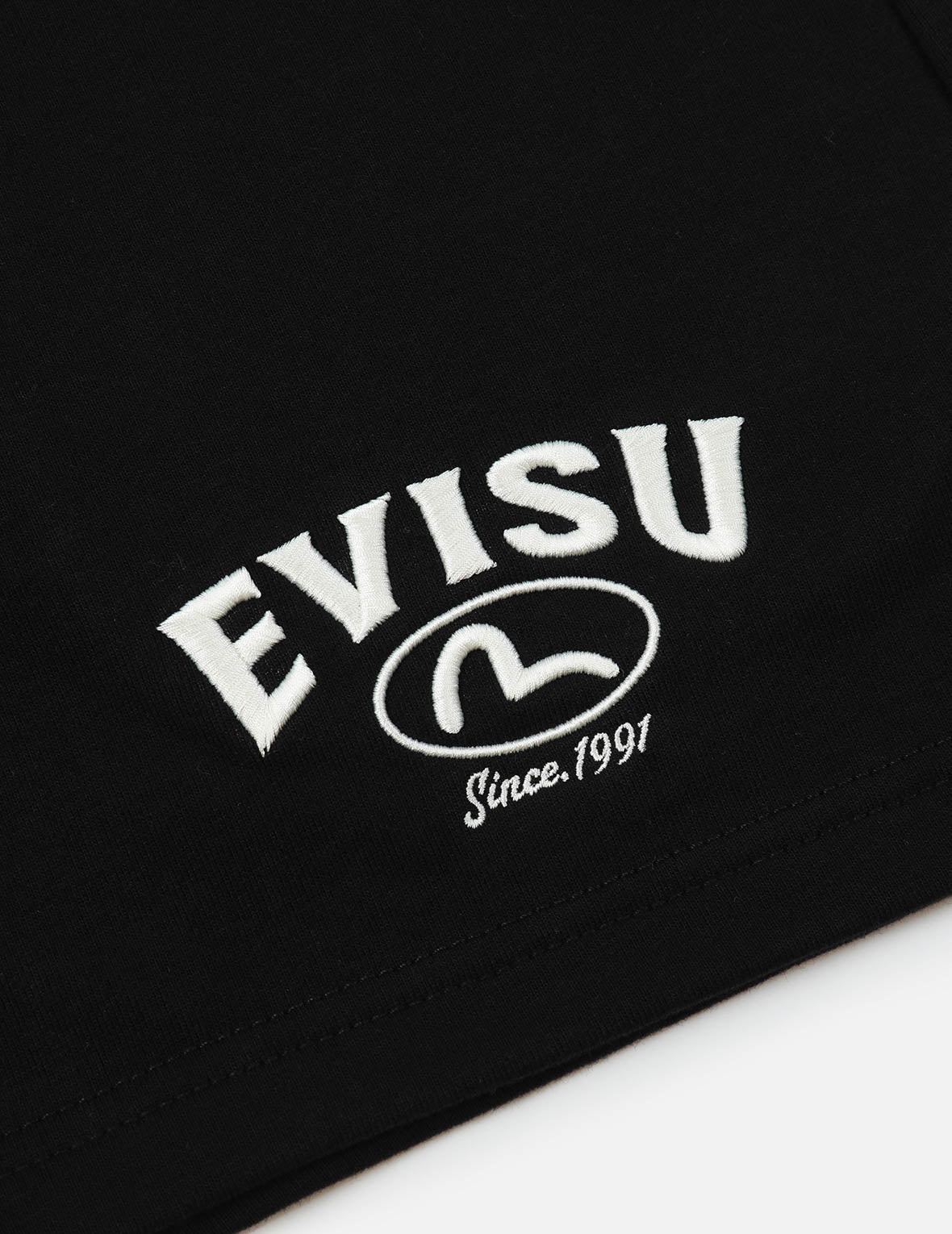Logo Embroidery Sweat Shorts - 7