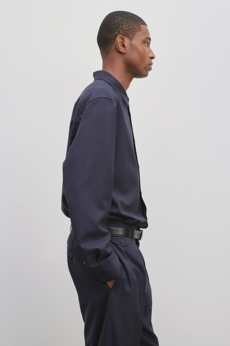 Beto Shirt in Wool 4