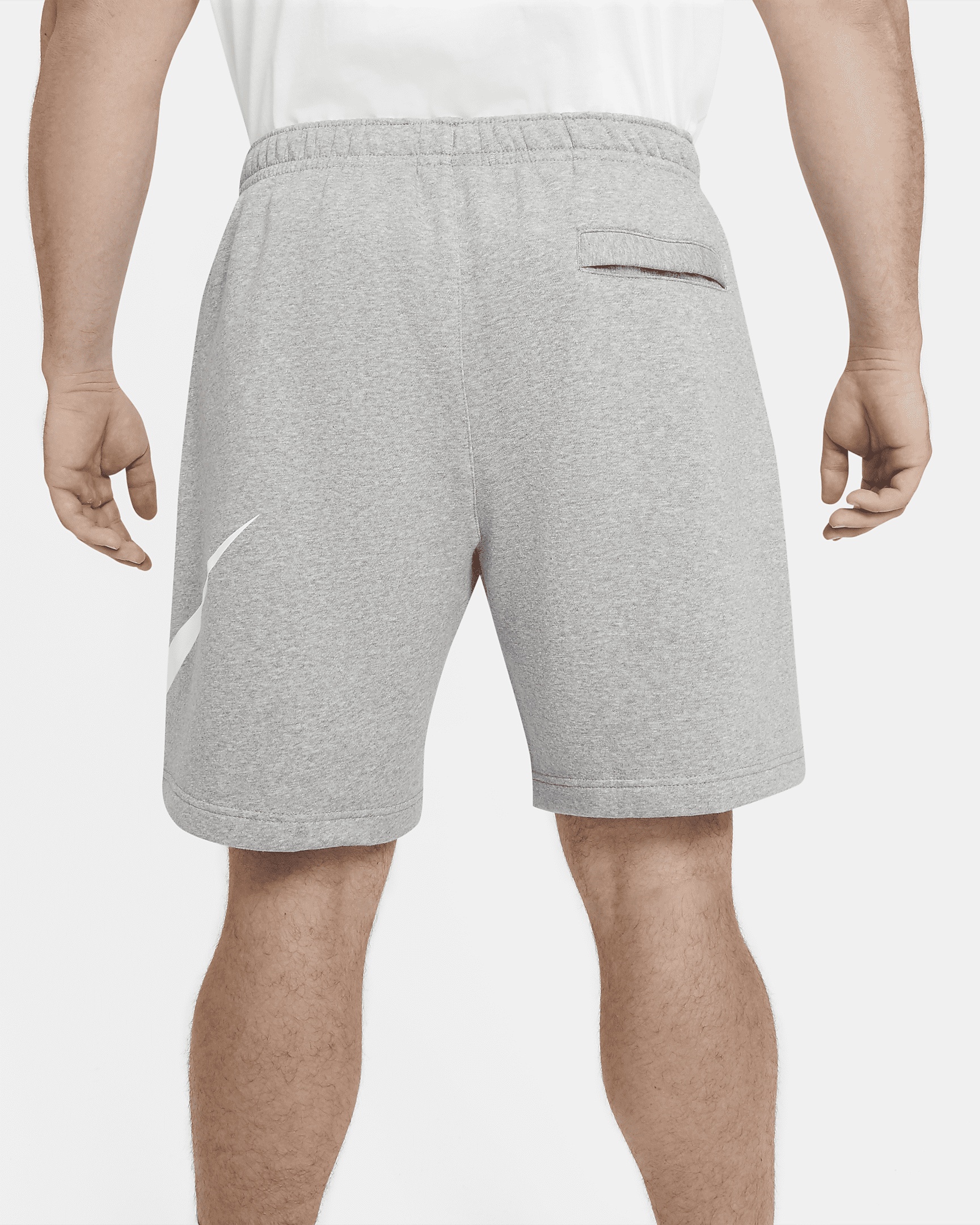 Nike Sportswear Club Men's Graphic Shorts - 11