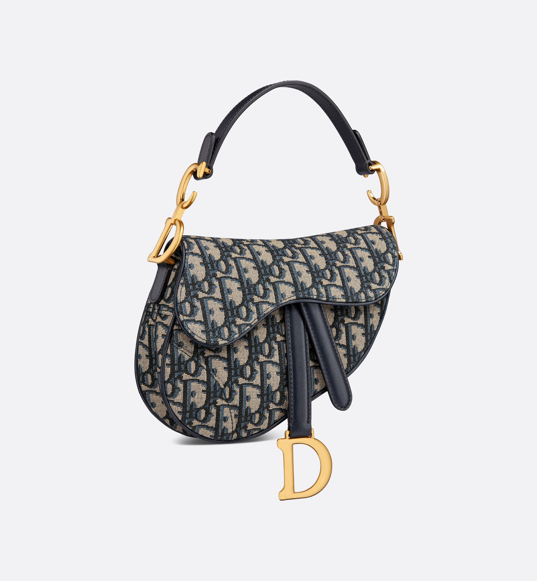 Mini Saddle Bag with Strap - 4