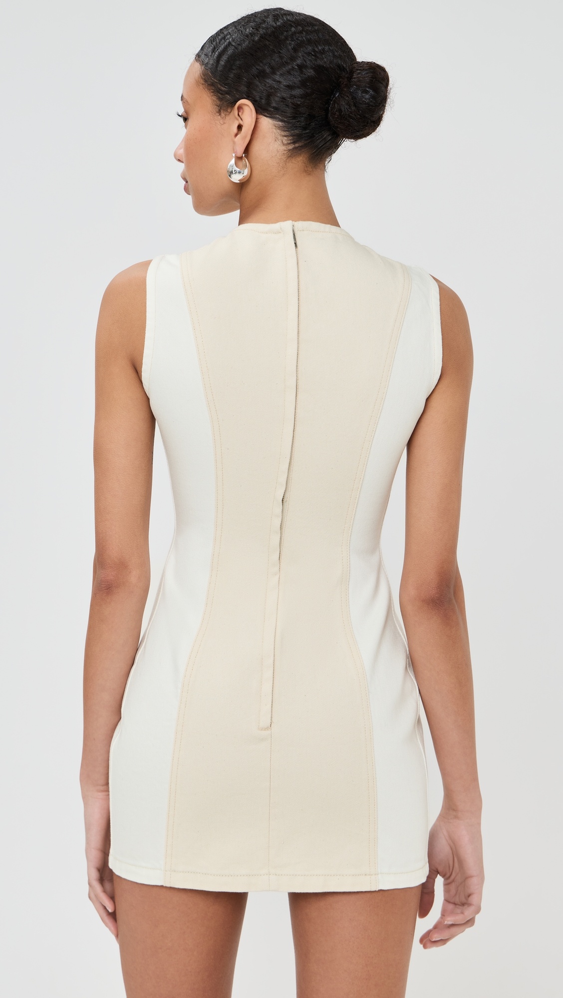 Mini Shift Dress - 2