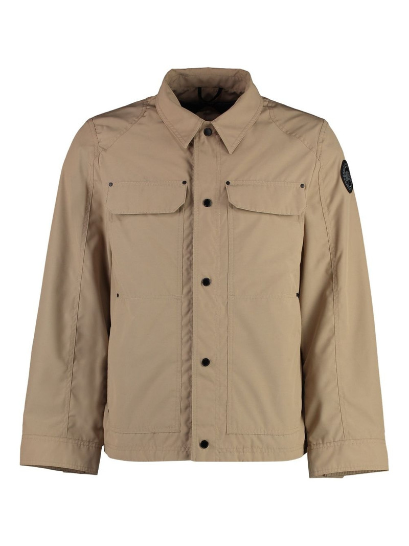 Burnaby Core button-fastening jacket 1