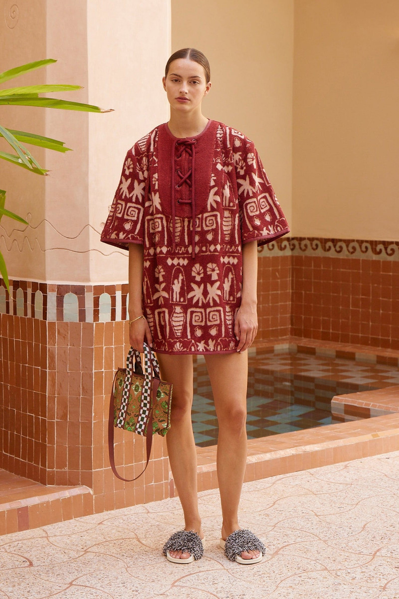 ALÉMAIS Maya Mini Coverup outlook