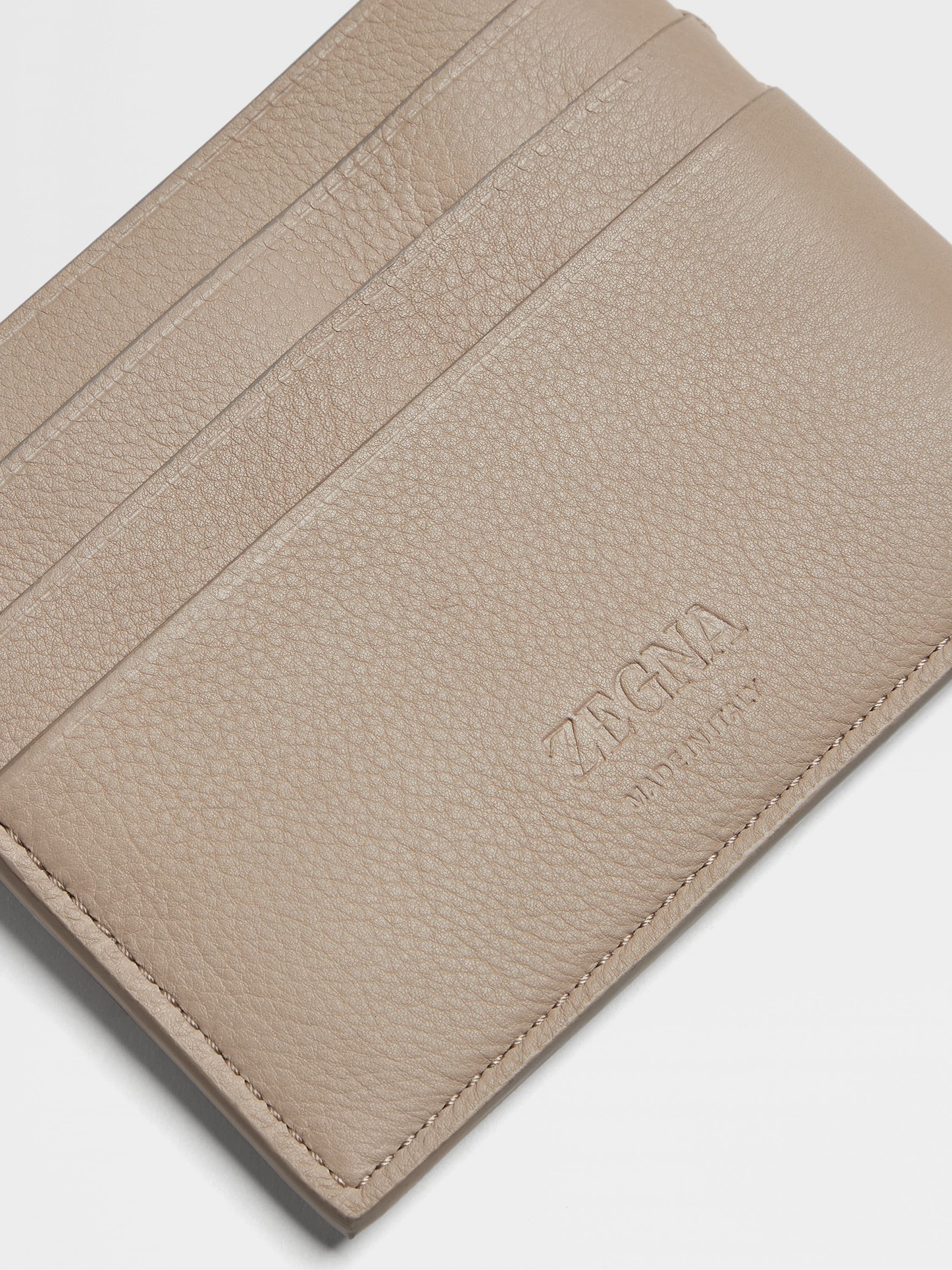 LIGHT TAUPE SECONDSKIN CARD CASE - 5