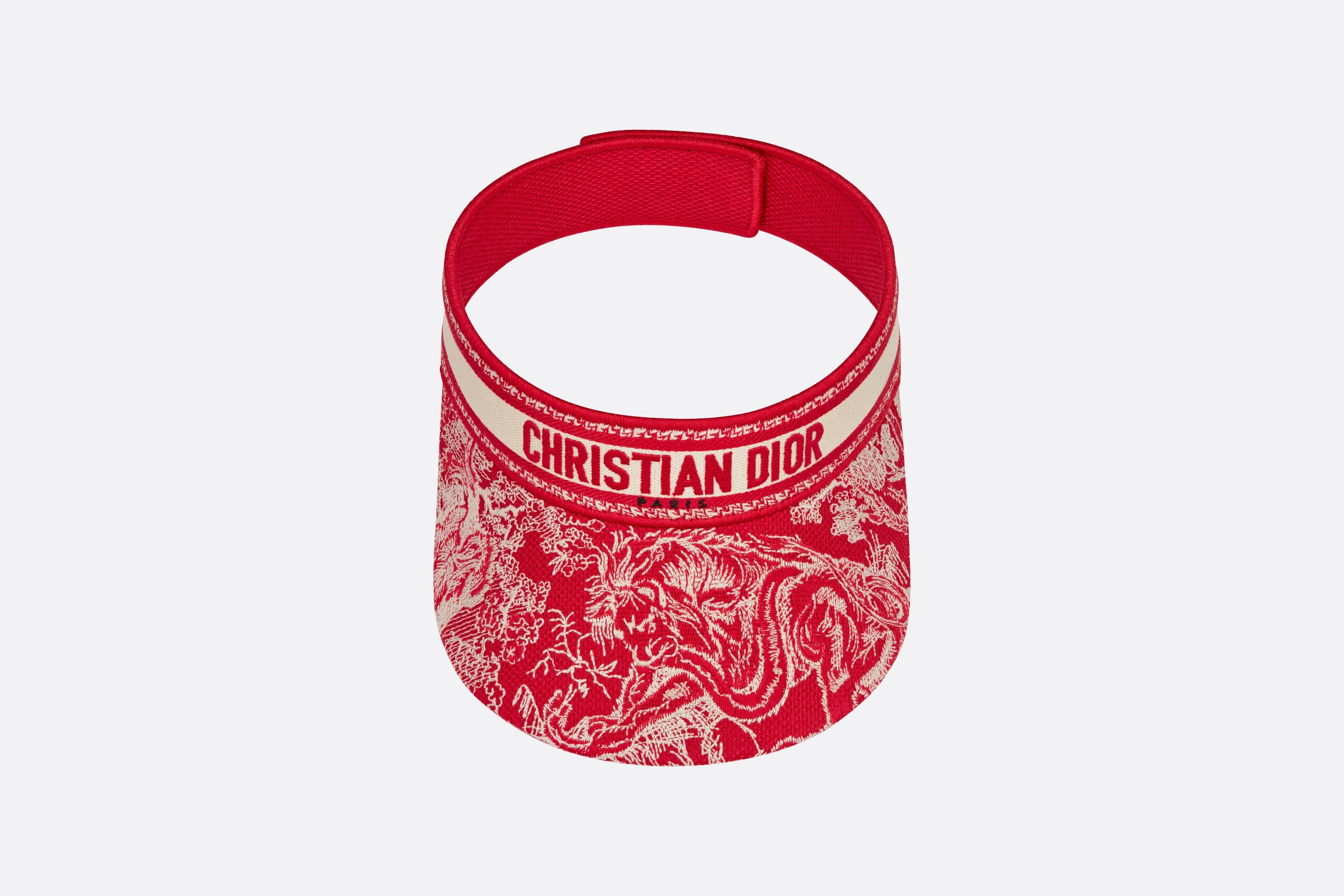 Toile de Jouy Reverse Visor - 3
