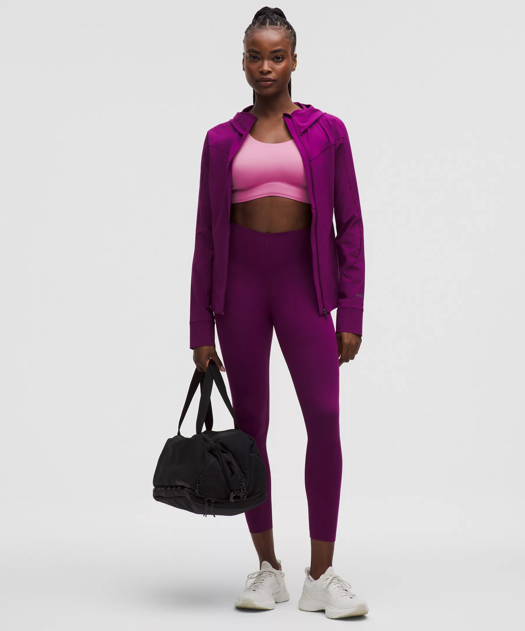 lululemon Go Further Bra with Support Code Technology *High Impact, C/D Cup - 3