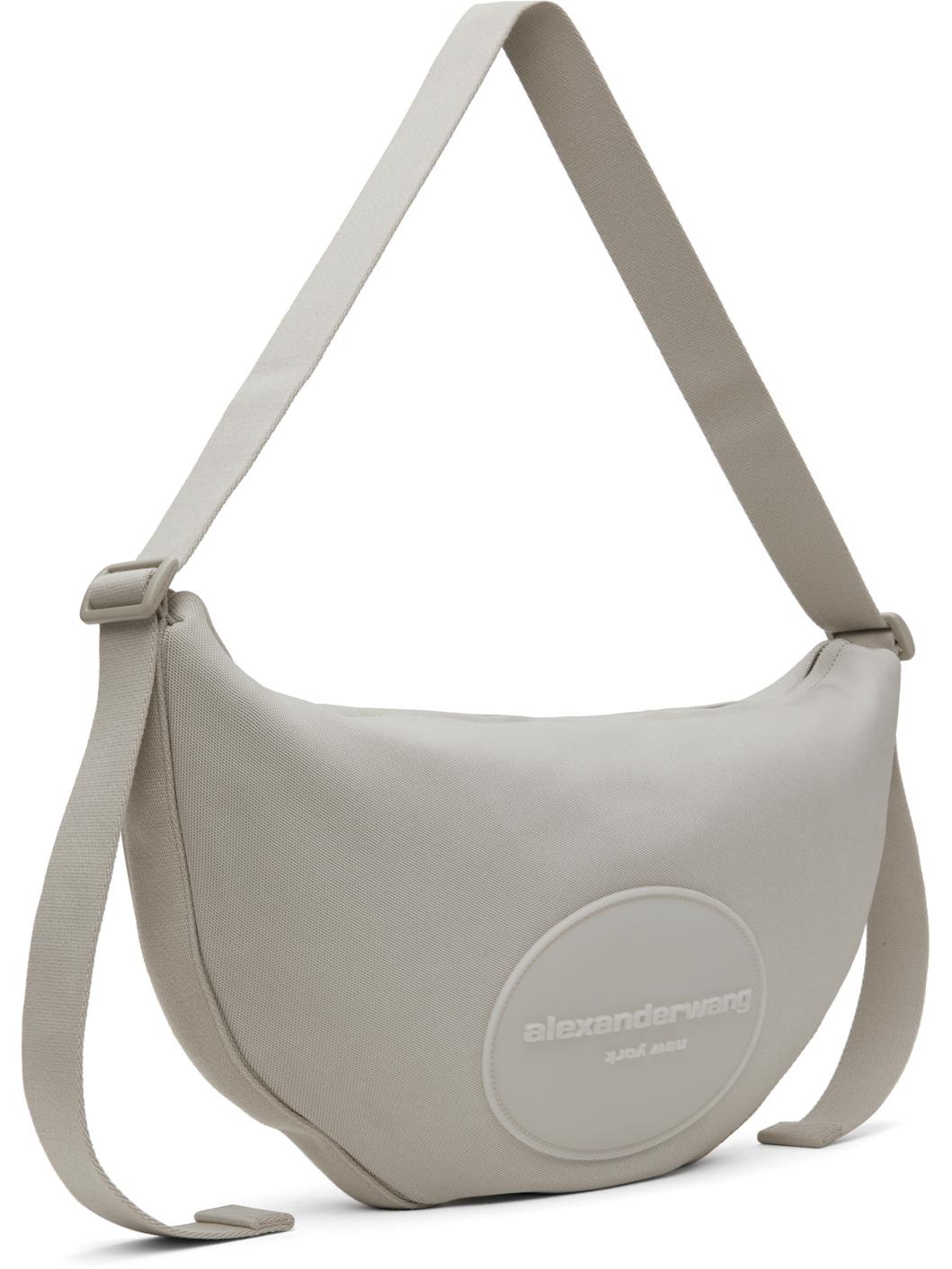 Gray Bo Large Crossbody Bag - 2