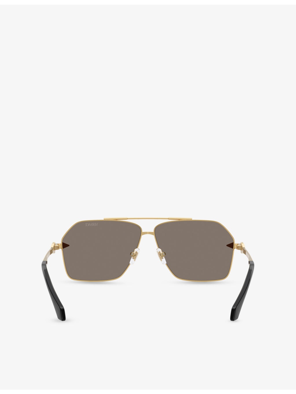 VE2284 Irregular-Frame Metal Sunglasses - 4