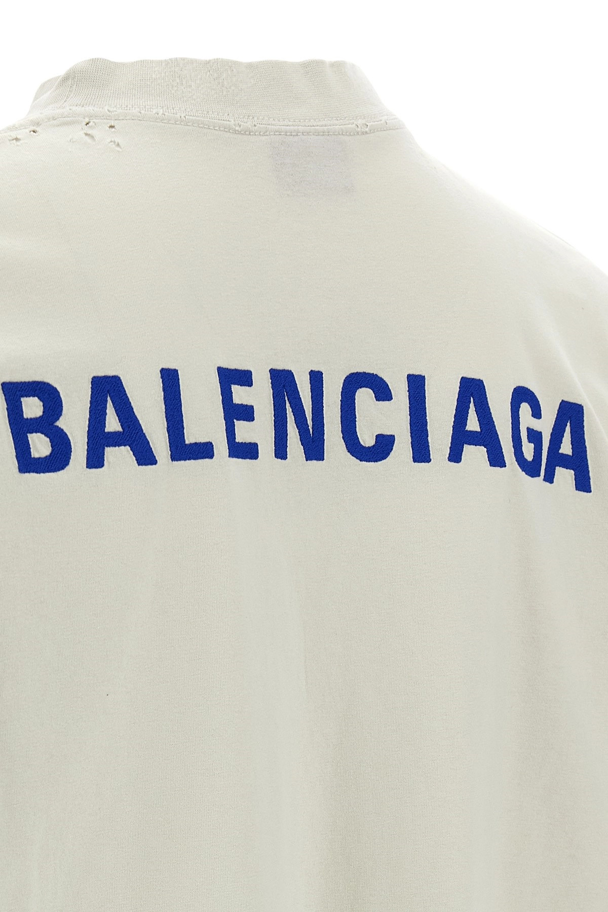 'Balenciaga Back' T-shirt - 4