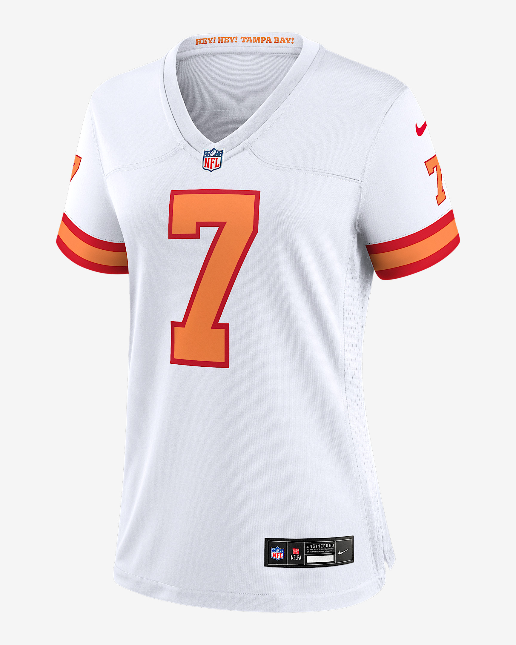 Bucky Irving Tampa Bay Buccaneers Women’s Nike NFL Game Jersey - 1