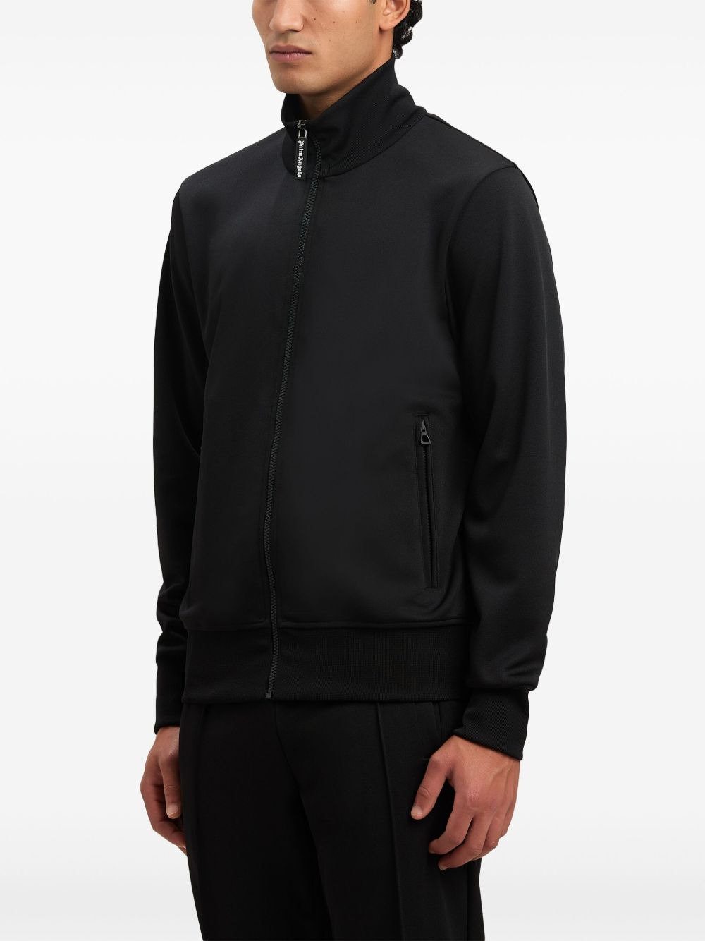 Palm Angels Black Jacket - 5