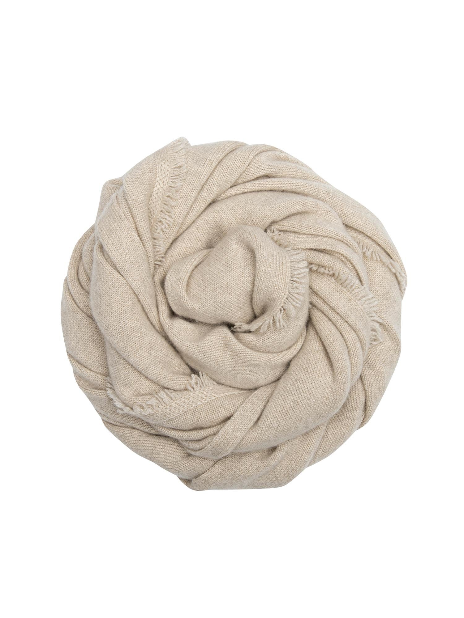 The Cashmere Fringe Wrap - 6