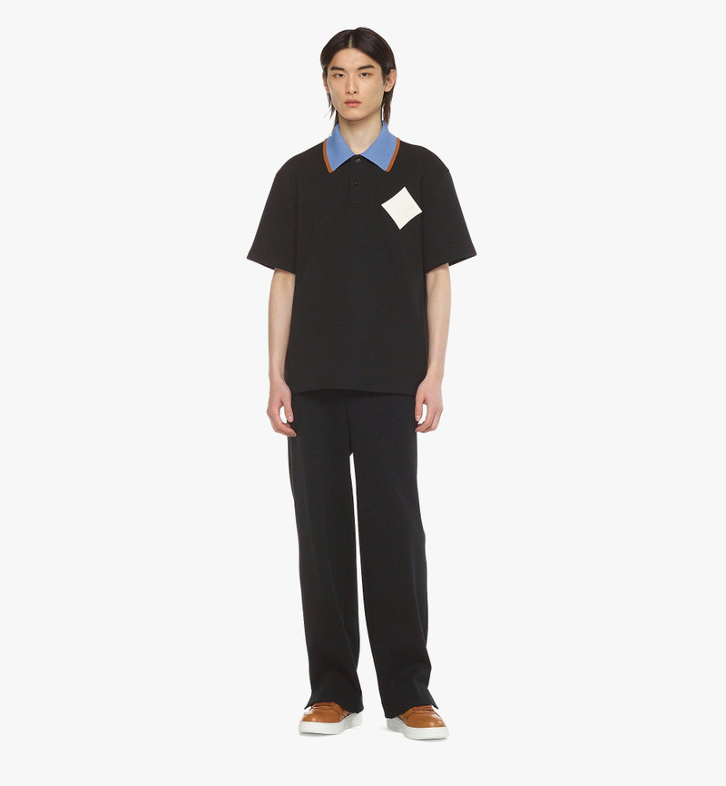 MCM Logo Patch Piqué Polo outlook