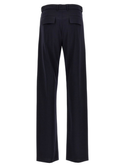 Givenchy Fresh Wool Pants Blue outlook