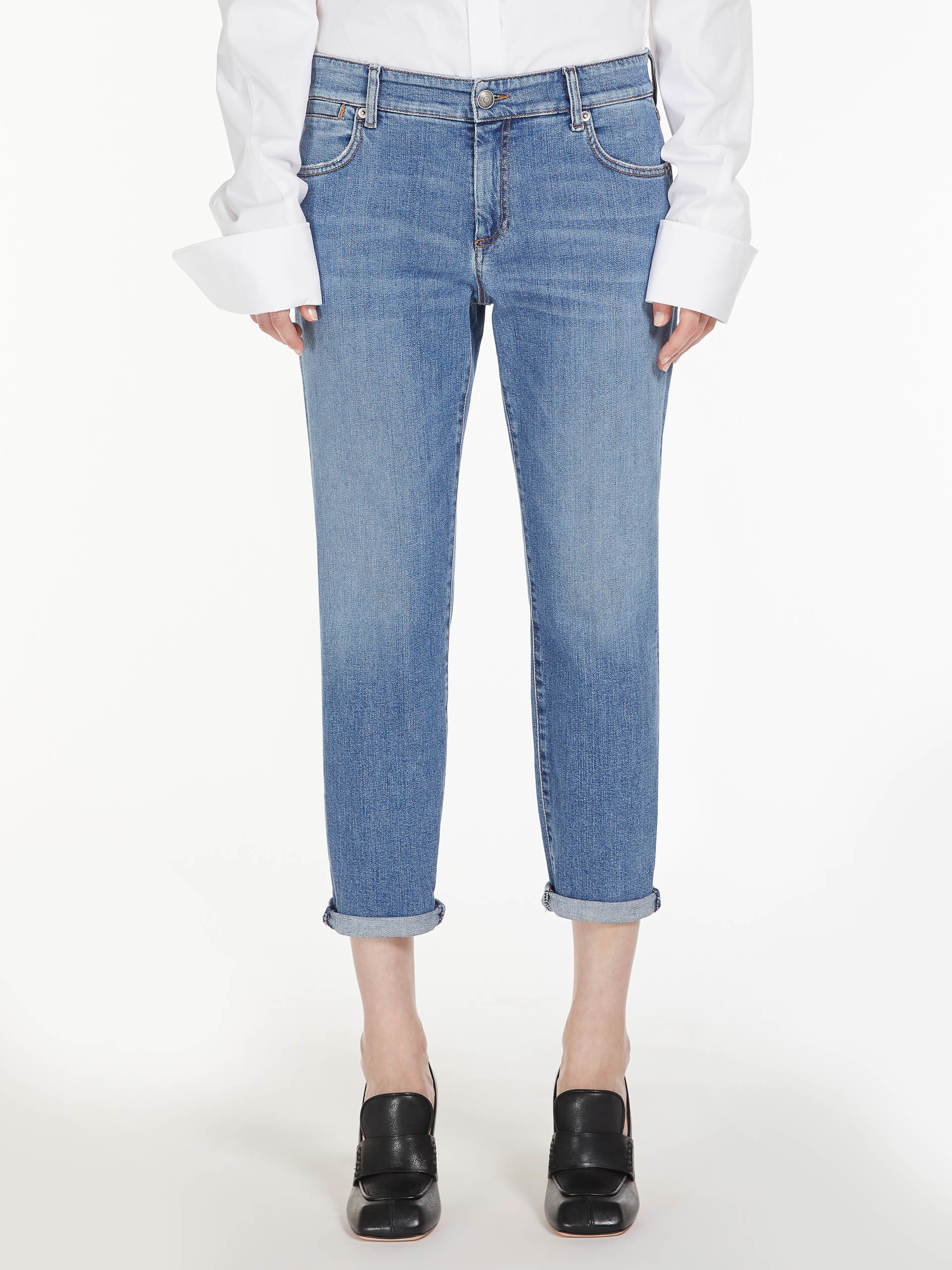 ABBA Low-rise cigarette jeans - 3