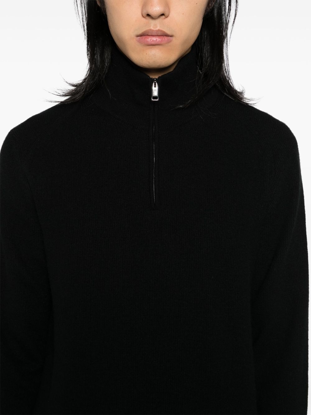half-zip jumper - 5