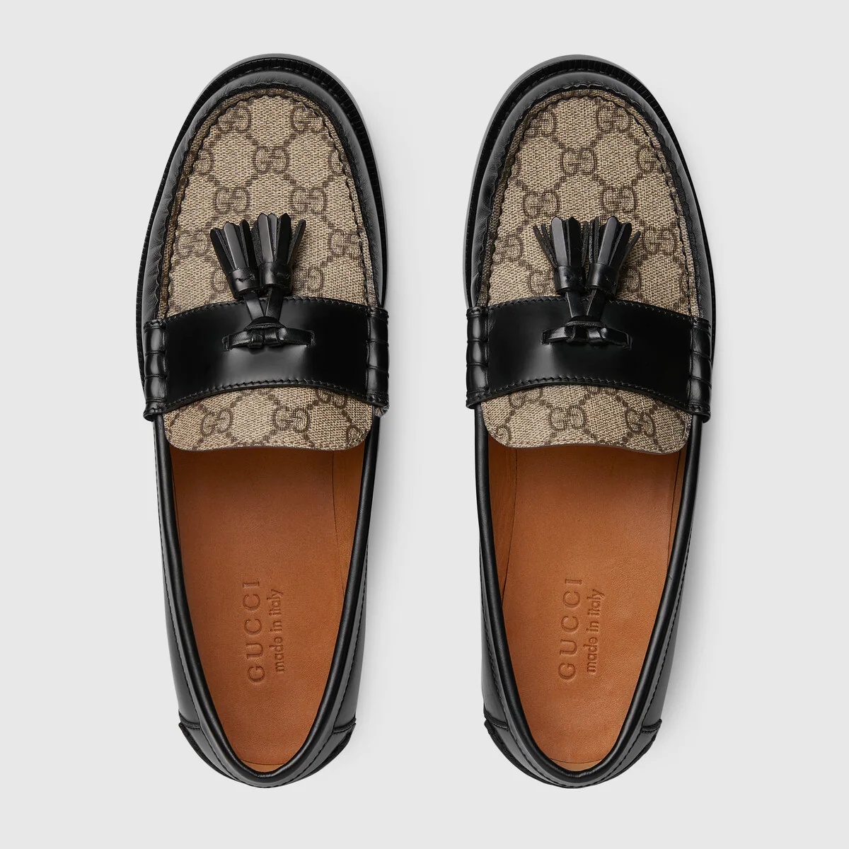 Men's GG loafer with tassel - 3