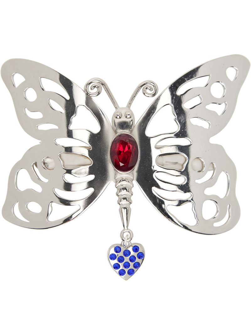 Cut Out Butterfly Hair Clip 1