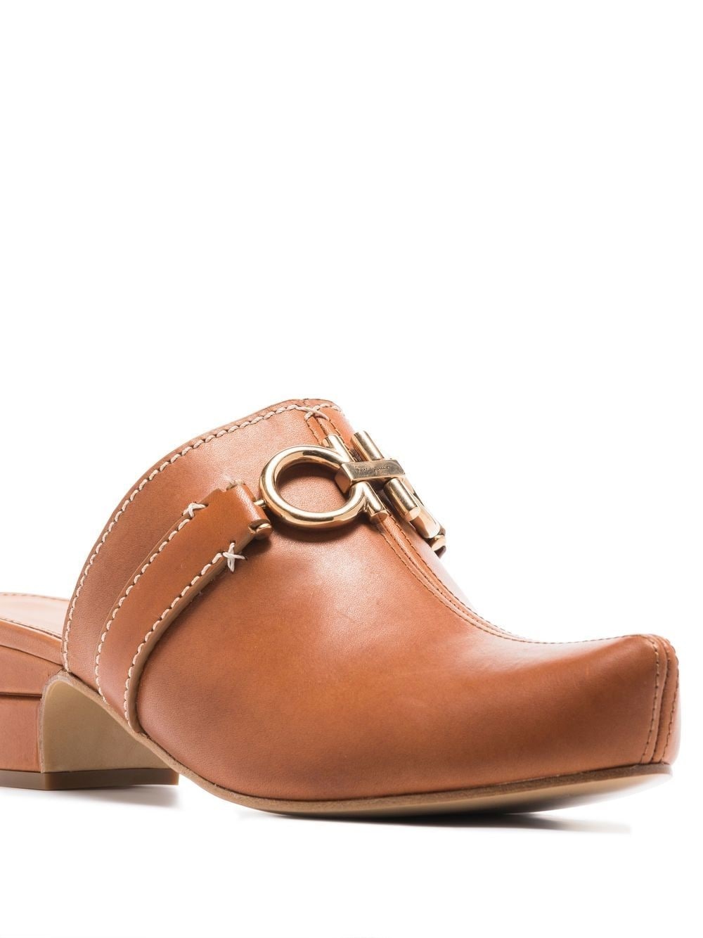 Gancini slip-on mules - 4