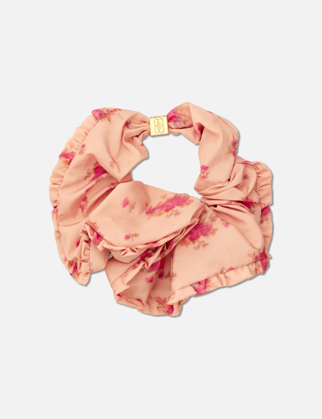 SCRUNCHIE PRINTED FLUID TAFFETA - 1