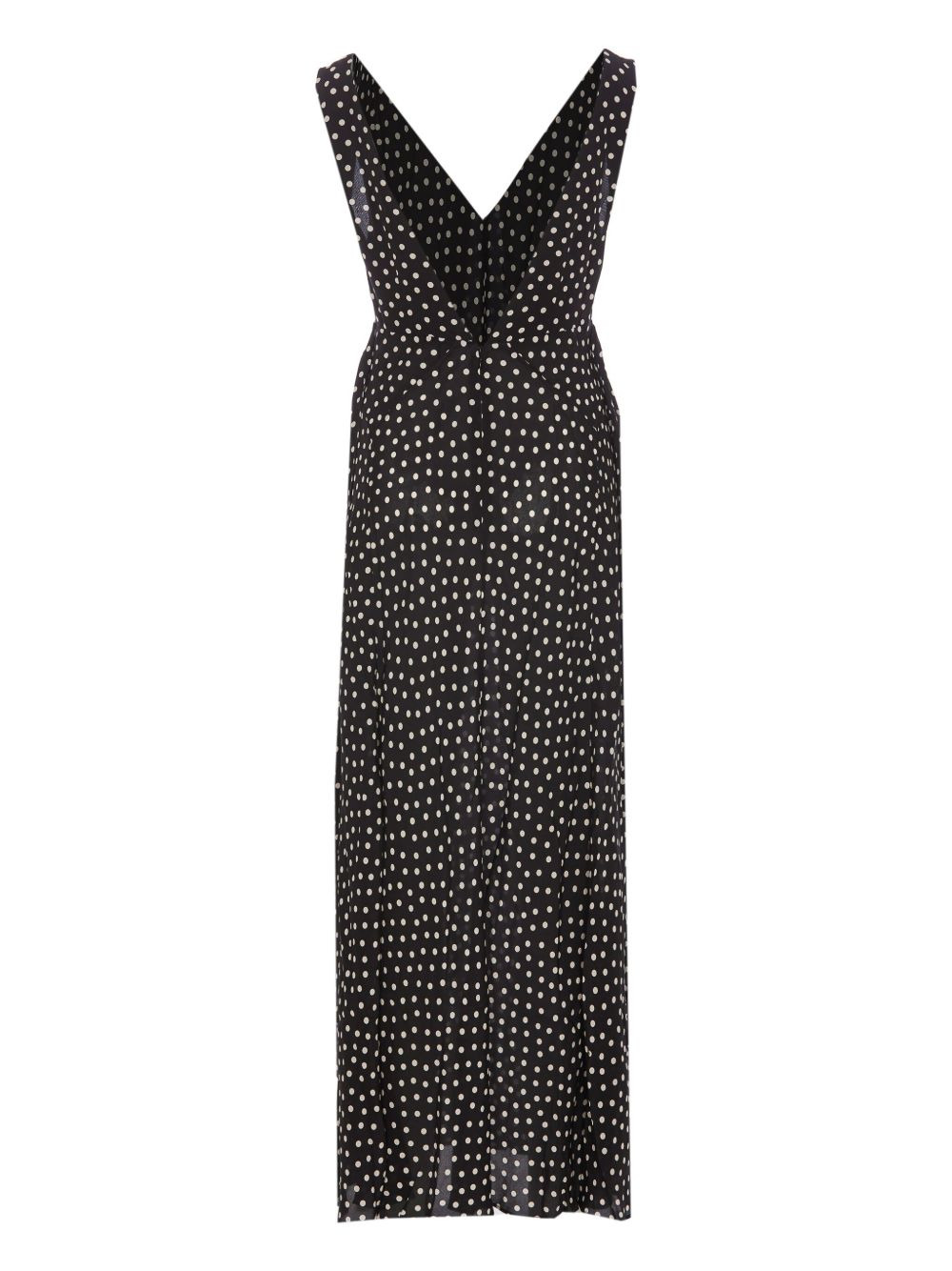 polka dot dress - 2