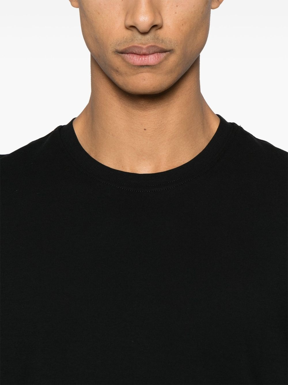 cotton T-shirt - 4