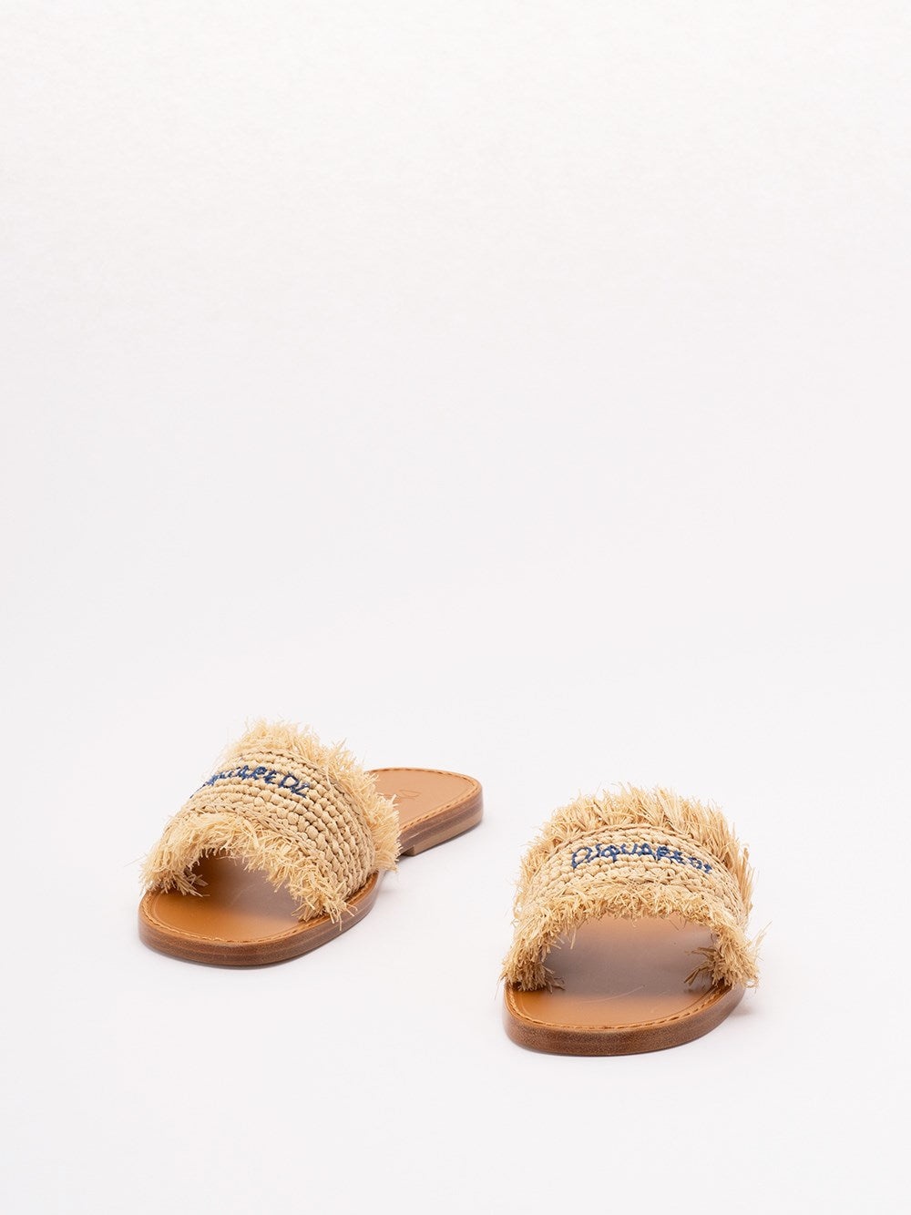 DSQUARED2 Dsquared2 Women Flat Sandals | luosophy | REVERSIBLE