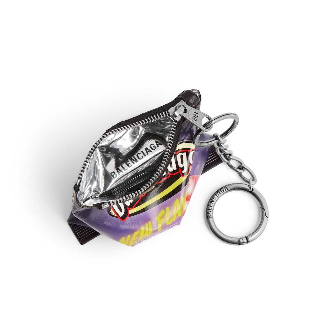 Men's Charm/keychain Chips in Paprika - 3