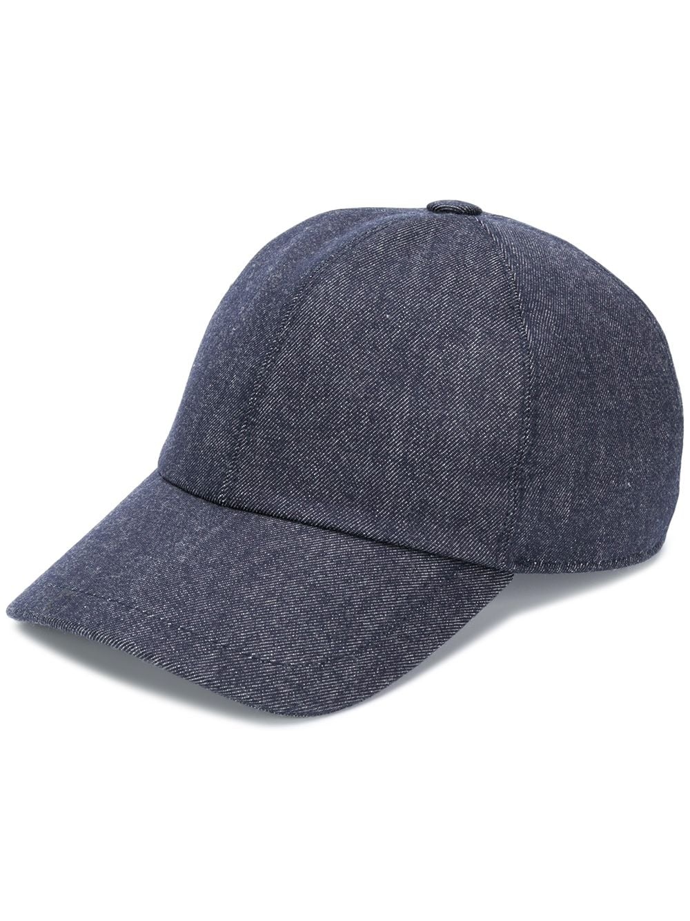 denim baseball cap  - 1