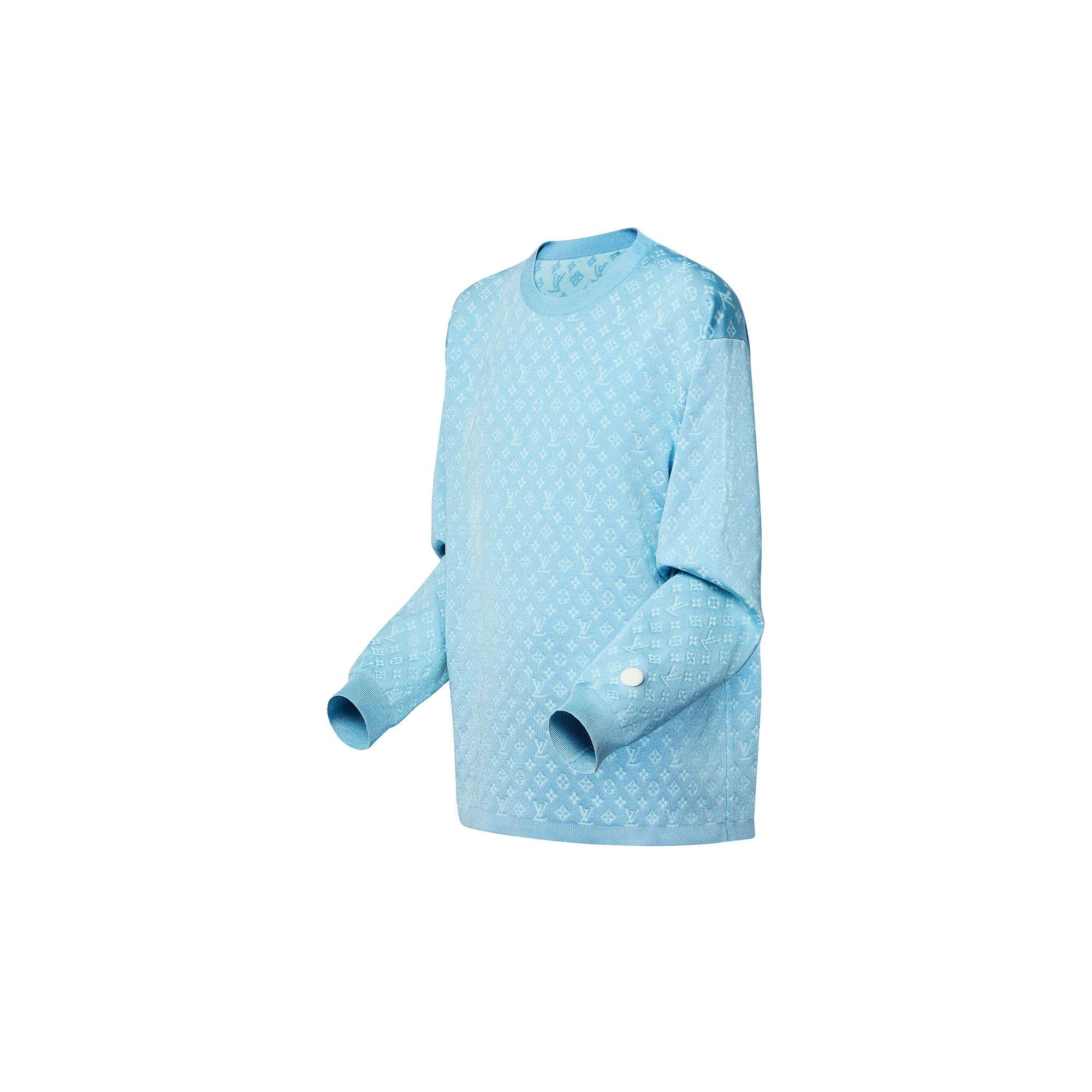 Monogram Jacquard Sweater - 2