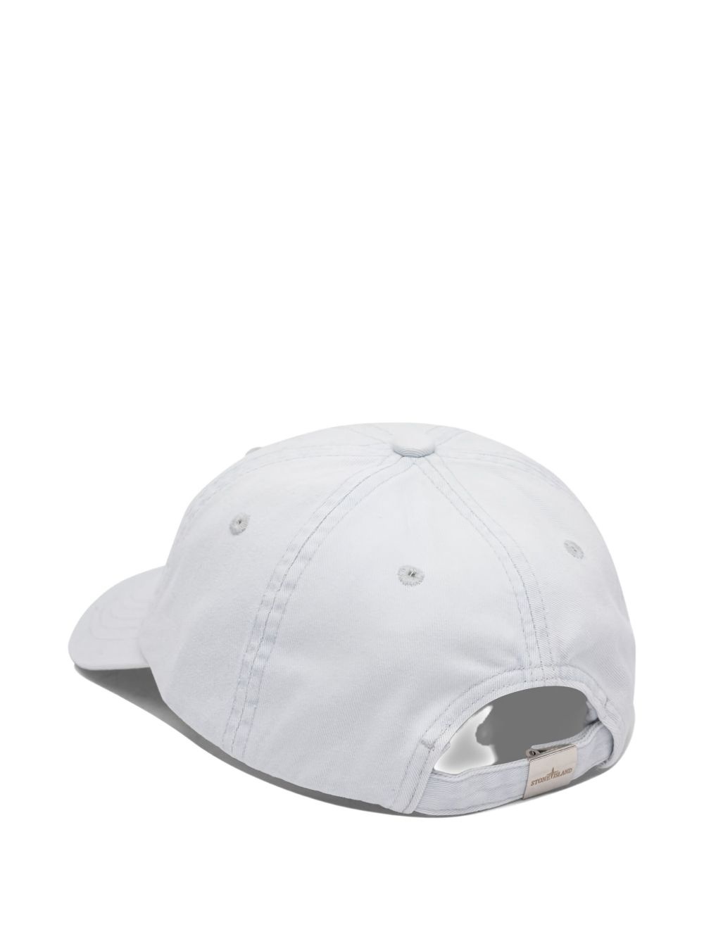 logo-embroidered cap - 2