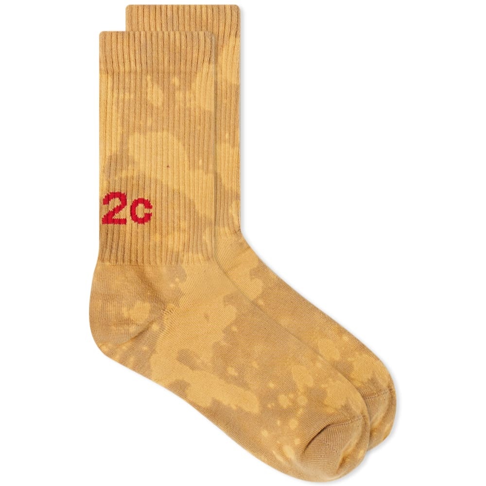 032c Tie-Dye Logo Sock - 1