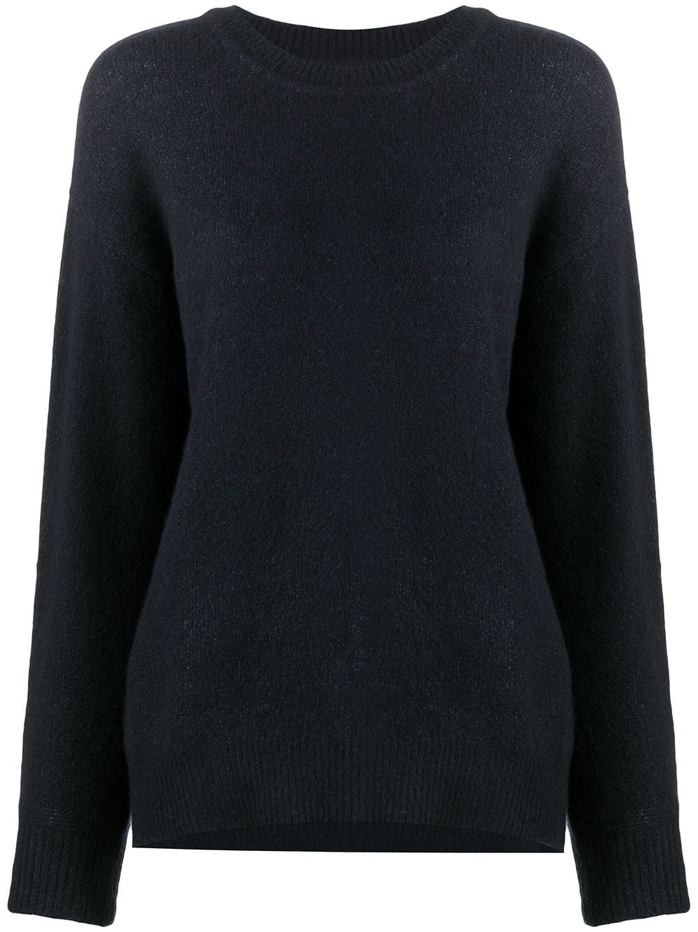 crew-neck knit jumper - 1