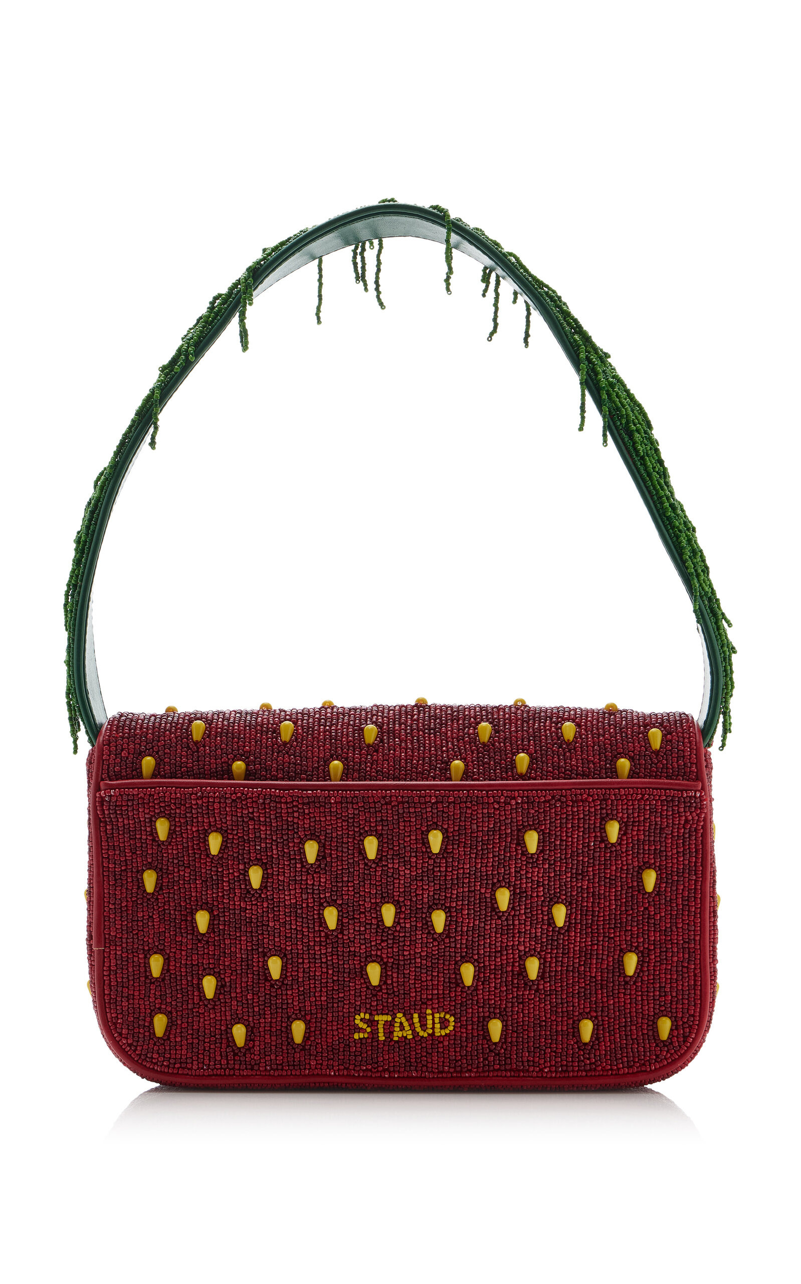 Tommy Beaded Bag red - 4