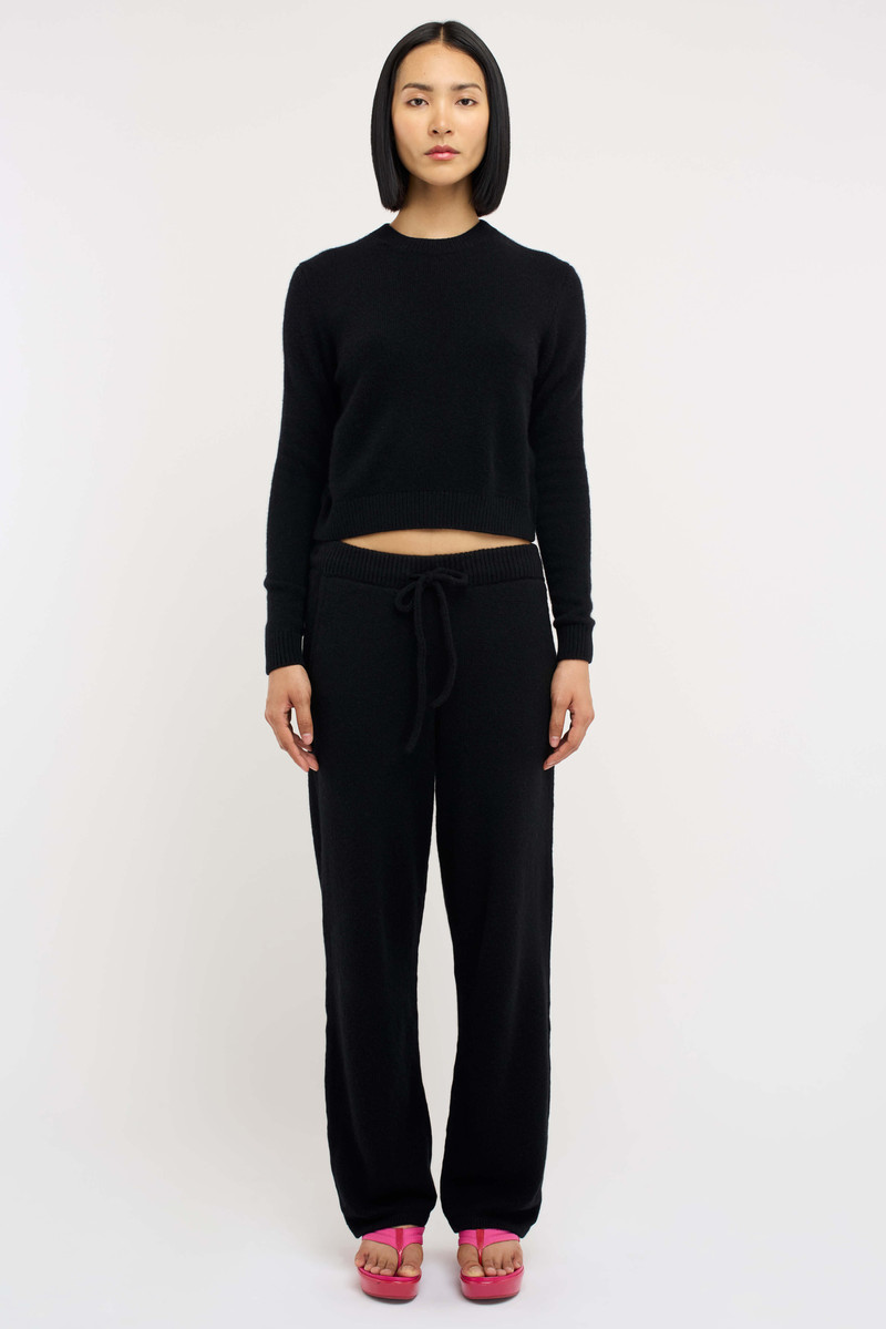 The Elder Statesman WOMEN'S SIMPLE CREW outlook