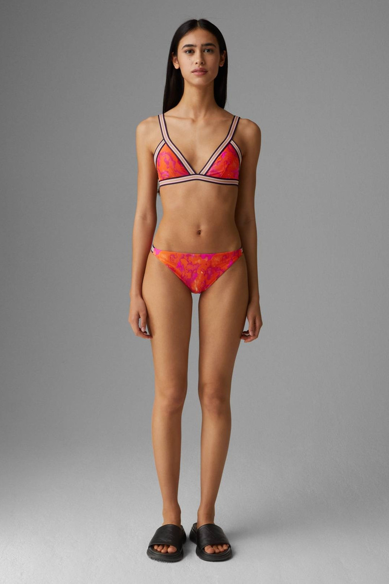 BOGNER CLAUDINE TRIANGLE BIKINI SET IN ORANGE/PINK outlook