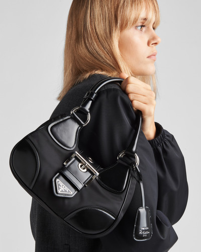 Prada Prada Moon Re-Nylon and leather bag outlook