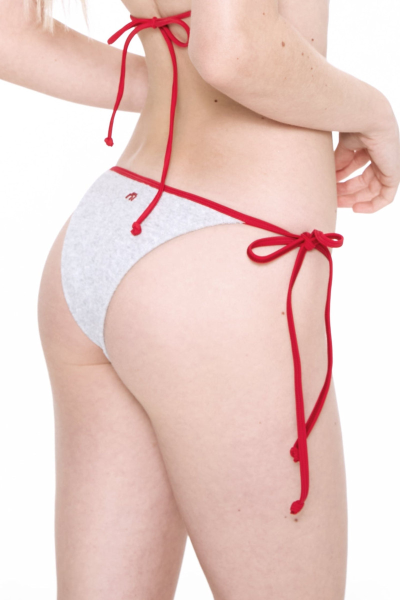 miaou KAUAI BIKINI BOTTOM - HEATHER GREY outlook