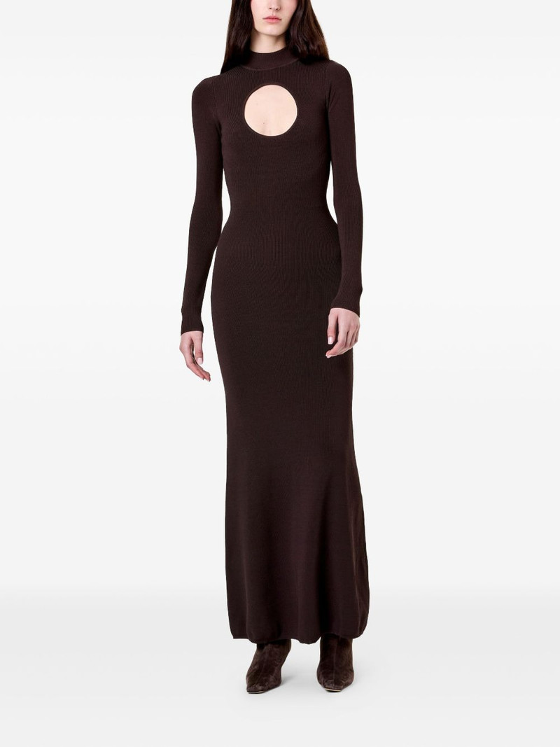 NICHOLAS Diantha cut-out maxi dress outlook
