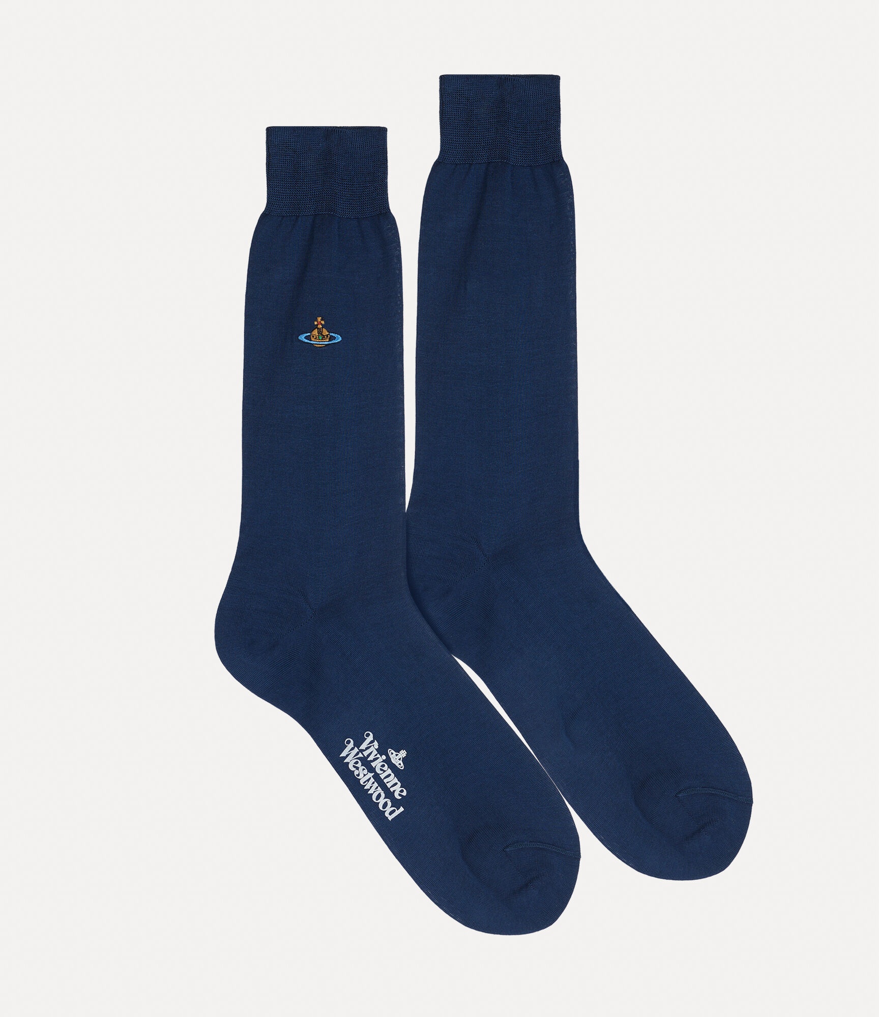 UNI COLOUR PLAIN SOCKS - 2