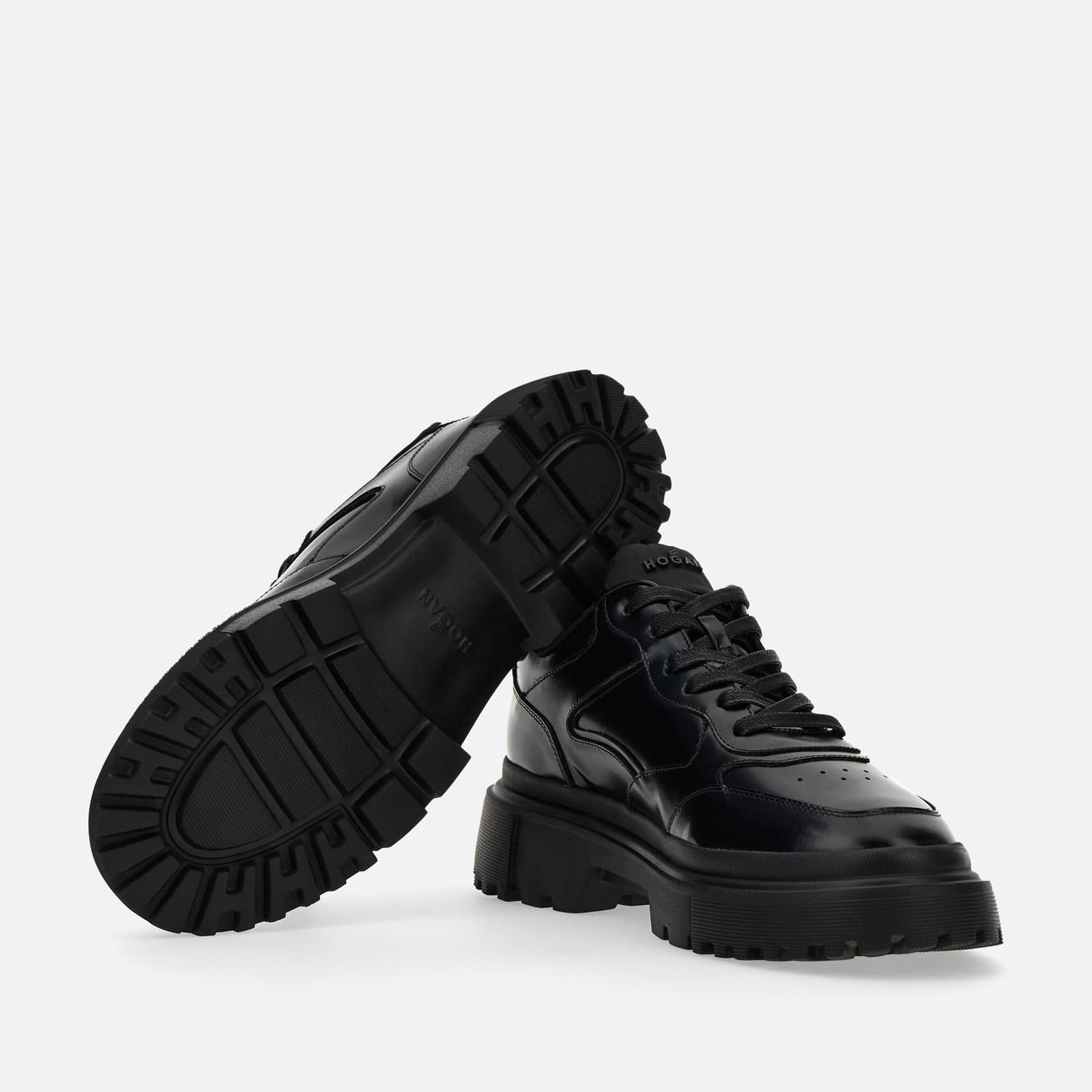Lace-ups Hogan H629 Black - 5